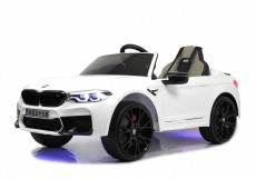 Детский электромобиль BMW M5 Competition (A555MP) белый