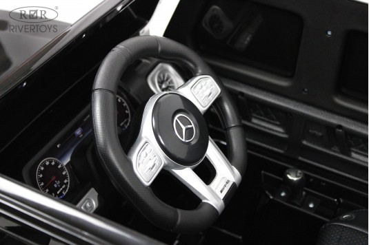 Детский электромобиль Mercedes-Benz G63 (T999TT) черный глянец