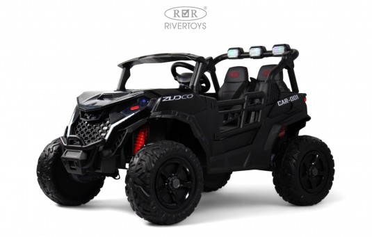 Детский электромобиль K555KK 4WD 24V черный