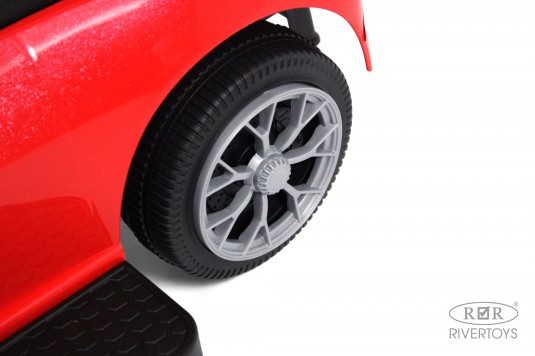 Детский толокар Z005ZZ-A красный