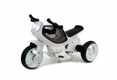 Детский электромотоцикл HC-1388 белый