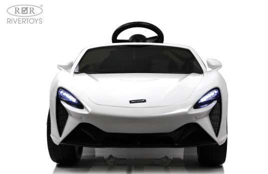 Детский электромобиль McLaren Artura (P888BP) белый
