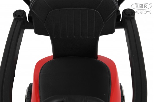 Детский толокар Z005ZZ-BP красный