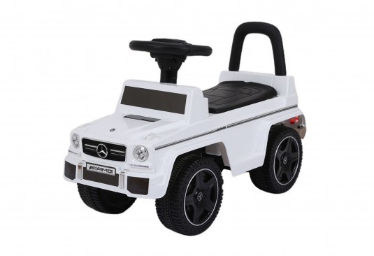 Детский толокар Mercedes-Benz G63 (JQ663) белый