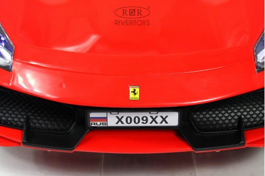 Детский электромобиль X009XX красный