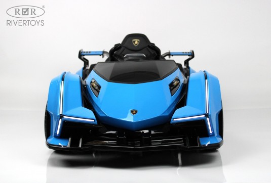 Детский электромобиль Lamborghini GT (HL528) синий