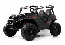 Детский электромобиль K777KK LUX 4WD черный