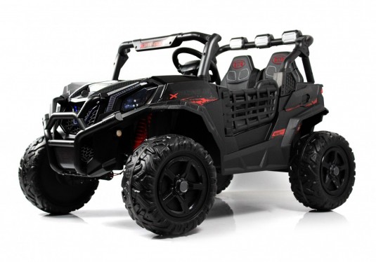 Детский электромобиль K777KK LUX 4WD черный