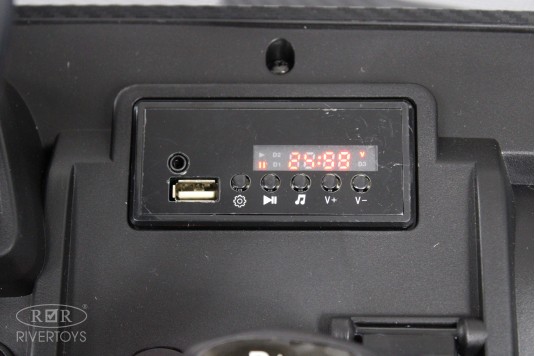 Детский электромобиль багги P777BP красный глянец