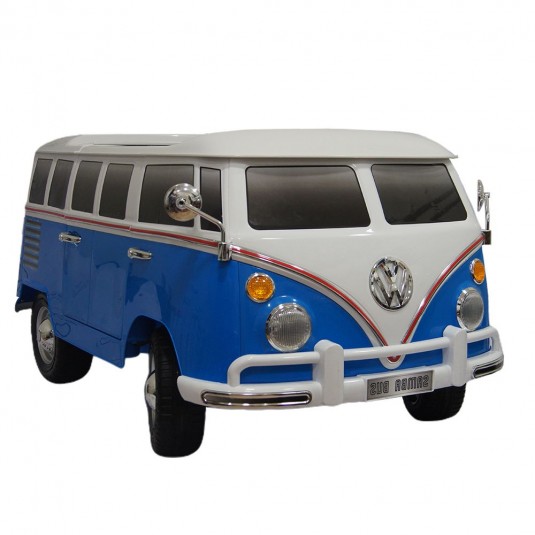 Детский электромобиль Volkswagen (X444XX) синий