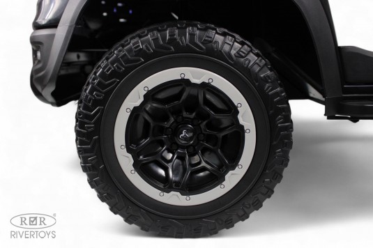 Детский электромобиль Dodge RAM 1500 TRX (O111OO) черный