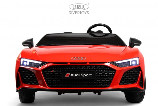 Детский электромобиль AUDI R8 (M333MM) красный