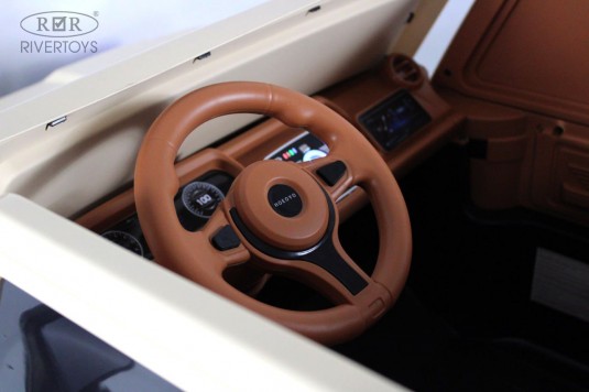 Детский электромобиль Pick-Up E555KX хаки