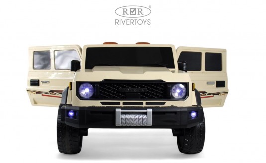 Детский электромобиль Pick-Up E555KX хаки