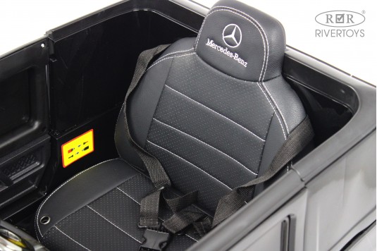 Детский электромобиль Mercedes-AMG G63 4WD (G333GG) черный