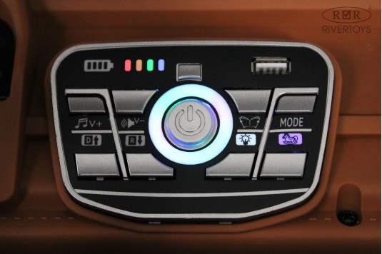 Детский электромобиль Pick-Up E555KX серый