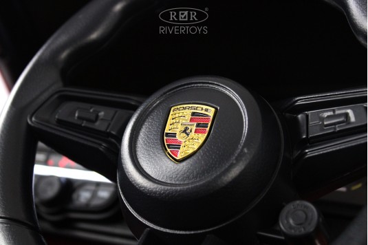 Детский электромобиль Porsche 911 GT3 (Y911YY) синий глянец