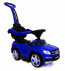 Детский толокар Mercedes-Benz GL63 (A888AA-M) синий