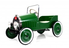 Детский толокар Classic Pedal Car Green