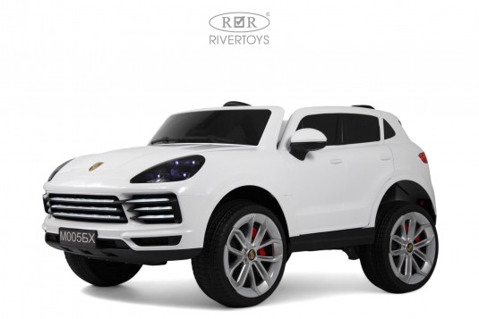 Детский электромобиль М005БХ белый Детский электромобиль М005БХ белый