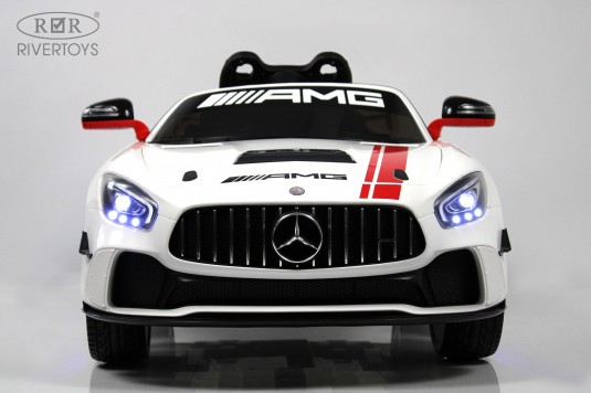 Детский электромобиль Mercedes-Benz (A007AA) белый