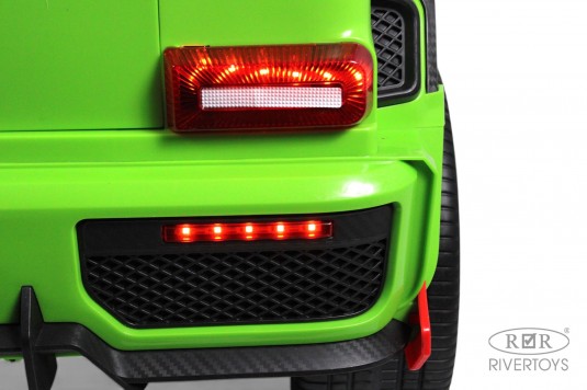 Детский электромобиль Z888ZZ зеленый Детский электромобиль Z888ZZ зеленый