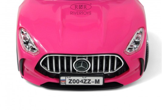 Детский толокар Z004ZZ-M розовый Детский толокар Z004ZZ-M розовый