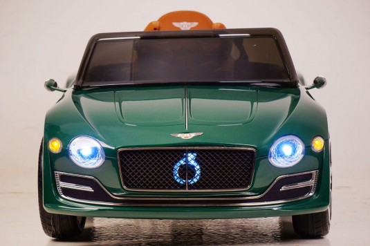 Детский электромобиль Bentley EXP12 (JE1166) зеленый