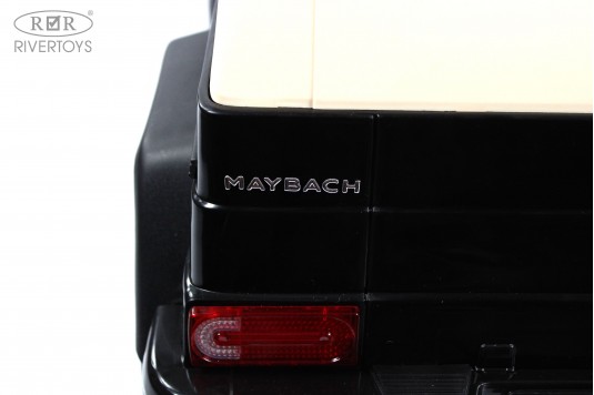 Детский электромобиль Mercedes-Benz Maybach G650 (T101TT) черный