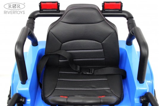 Детский электромобиль T222TT 4WD синий