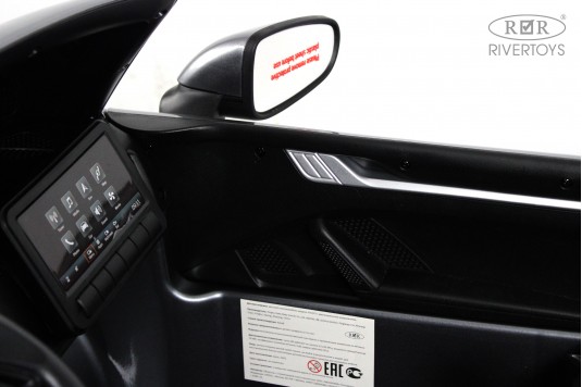 Детский электромобиль Porsche 911 GT3 (Y911YY) серый глянец Детский электромобиль Porsche 911 GT3 (Y911YY) серый глянец