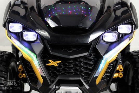 Детский электромобиль Z888VO черный Детский электромобиль Z888VO черный