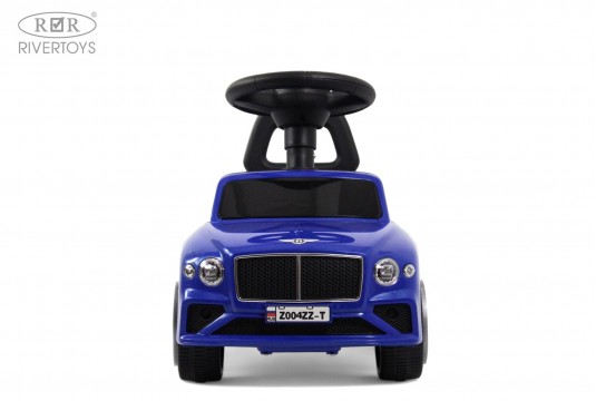 Детский толокар Z004ZZ-T синий Детский толокар Z004ZZ-T синий