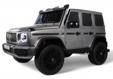 Детский электромобиль Mercedes Benz G63 Y777YY серый глянец