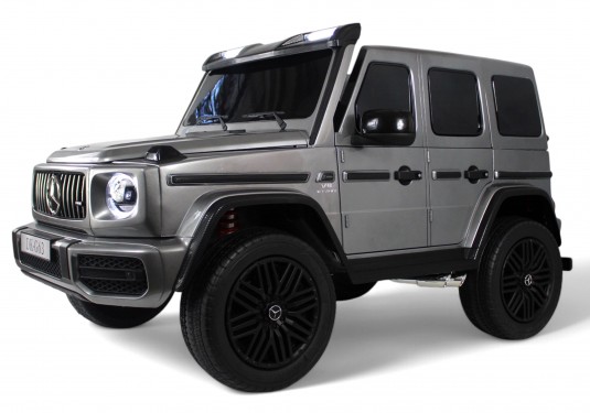 Детский электромобиль Mercedes Benz G63 Y777YY серый глянец