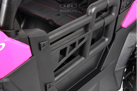 Детский электромобиль K555KK 4WD 24V розовый