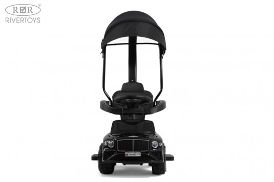 Детский толокар Z005ZZ-TP черный Детский толокар Z005ZZ-TP черный