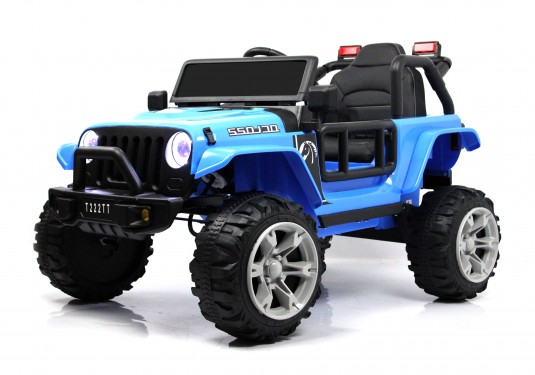 Детский электромобиль T222TT синий