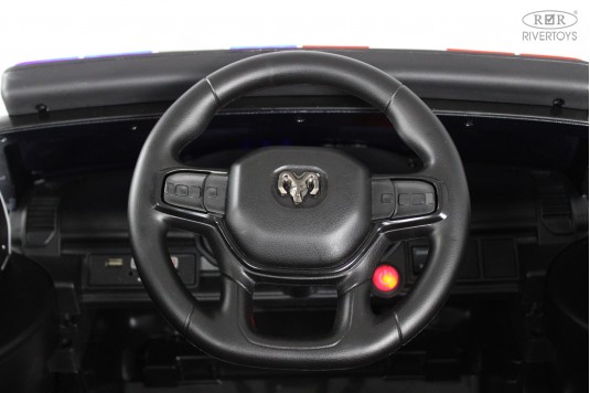Детский электромобиль Dodge RAM 1500 TRX (O111OO) черный