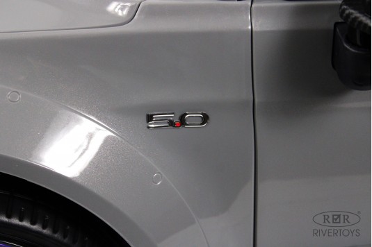 Детский электромобиль Ford Mustang GT (A222MP) серый