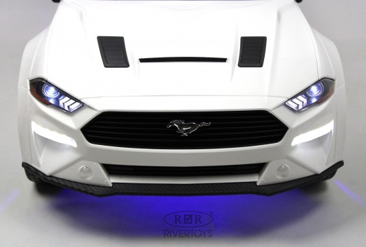 Детский электромобиль Ford Mustang GT (A222MP) белый