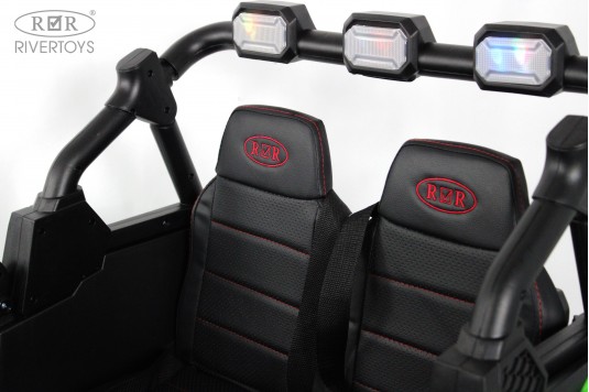 Детский электромобиль K555KK 4WD 24V черный