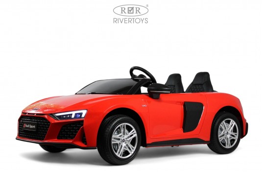 Детский электромобиль AUDI R8 (M333MM) красный