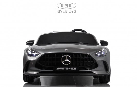 Детский электромобиль Mercedes Benz GT63 Y001YY серый глянец Детский электромобиль Mercedes Benz GT63 Y001YY серый глянец
