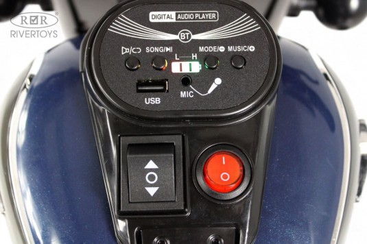 Детский электромобиль G500GG синий