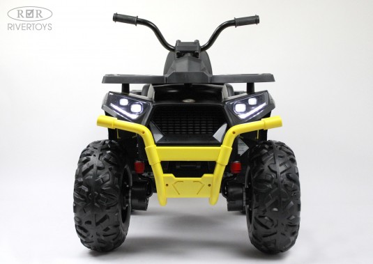 Детский электроквадроцикл H999HH жёлтый