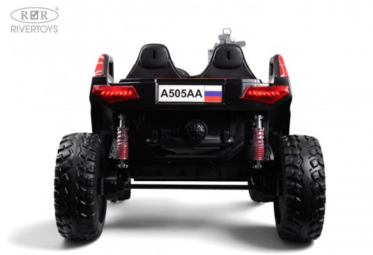 Детский электромобиль A505AA-LUX красный спайдер Детский электромобиль A505AA-LUX красный спайдер