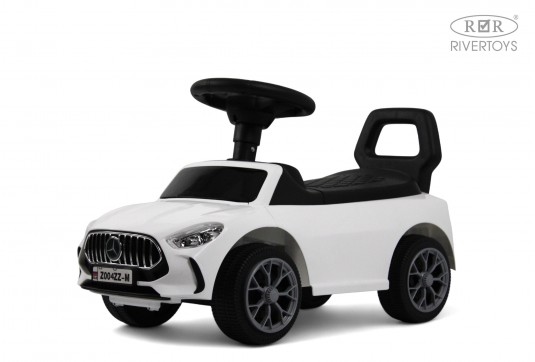 Детский толокар Z004ZZ-M белый Детский толокар Z004ZZ-M белый