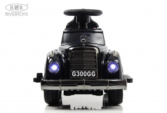 Детский толокар Mercedes-AMG 300S (G300GG-D) черный глянец