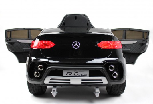 Детский электромобиль Mercedes-Benz GLC (K777KK) черный глянец
